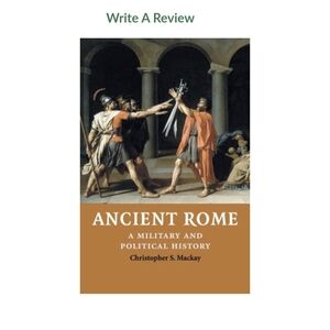 Ancient Rome: A Military and Political History Book